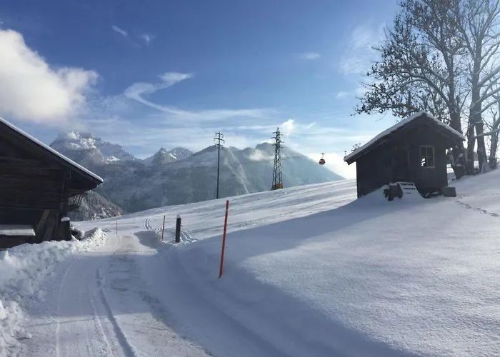 Apartmán Halten By Interhome Zweisimmen