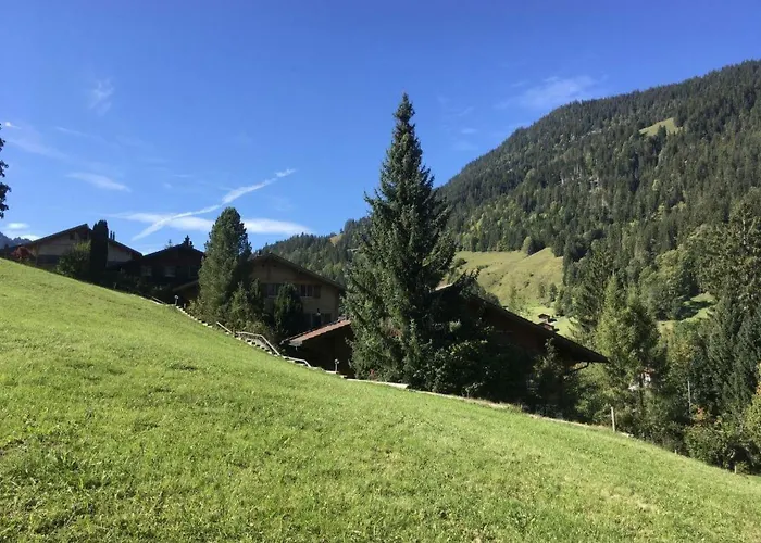 Halten By Interhome Apartmán Zweisimmen